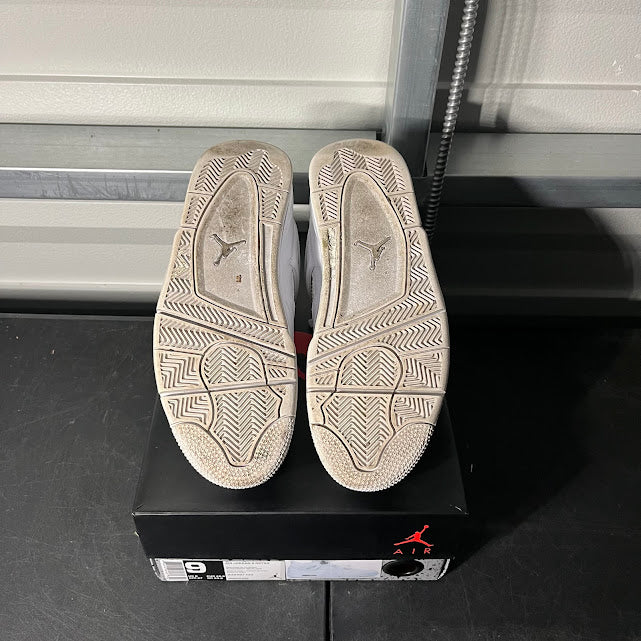 Size 9 - AJ 4 Retro Pure Money