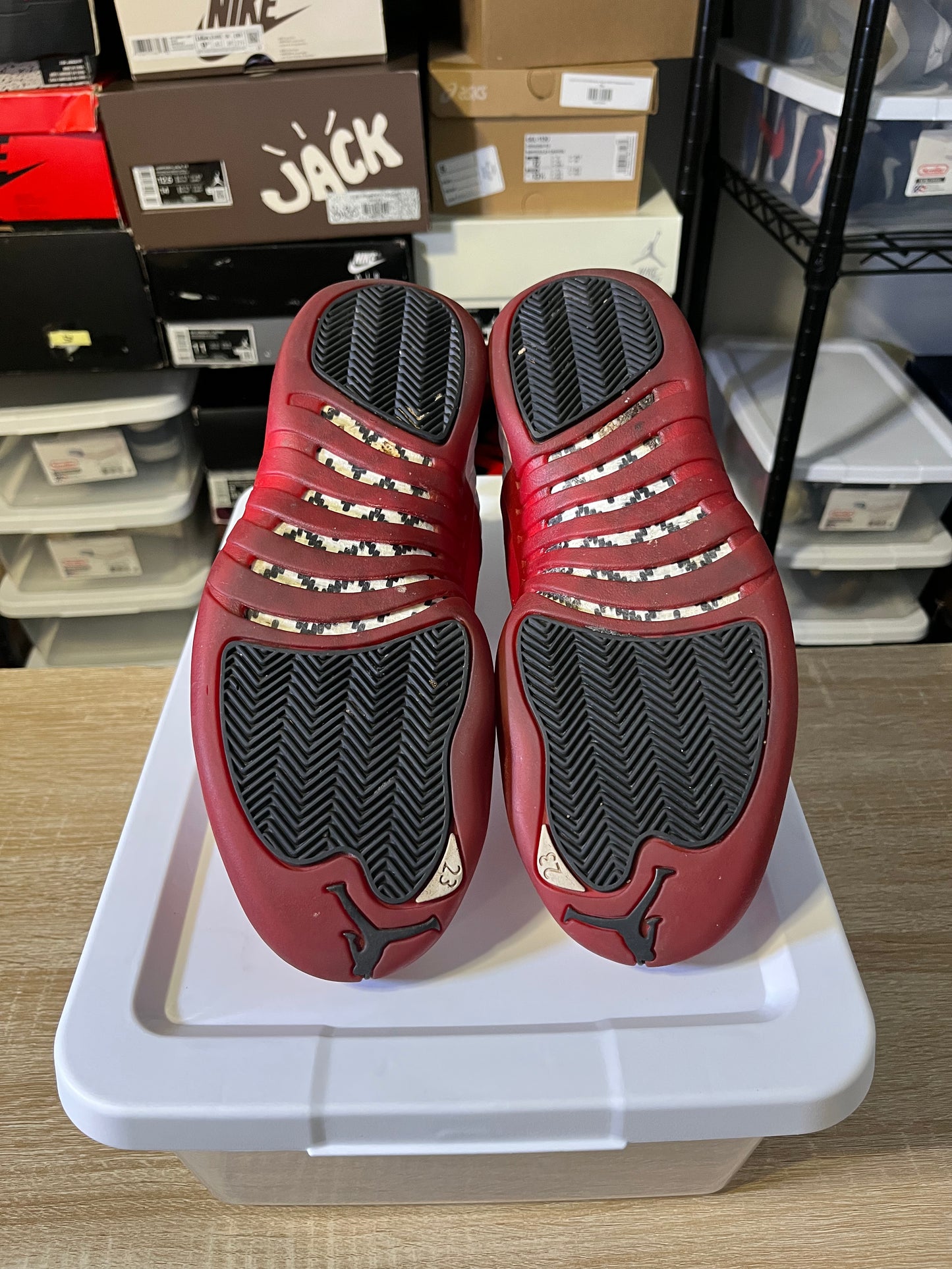 Size 8.5 - AJ 12 Retro Cherry