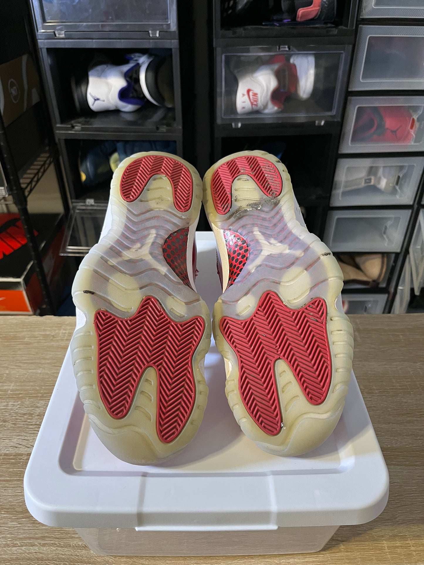 Size 10 - AJ 11 Retro Cherry