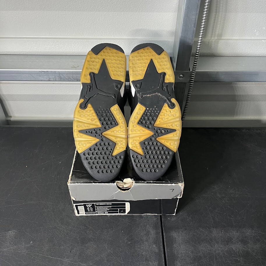 Size 10.5 - AJ 6 Retro Lakers