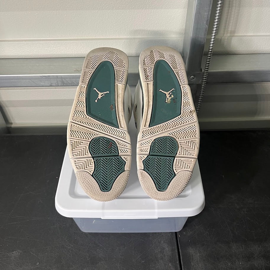 Size 12 - AJ 4 Retro Oxidized Green