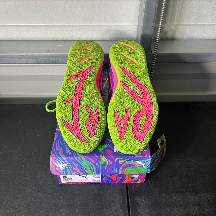 Size 11 - Puma MB.03 Toxic Purple Glimmer