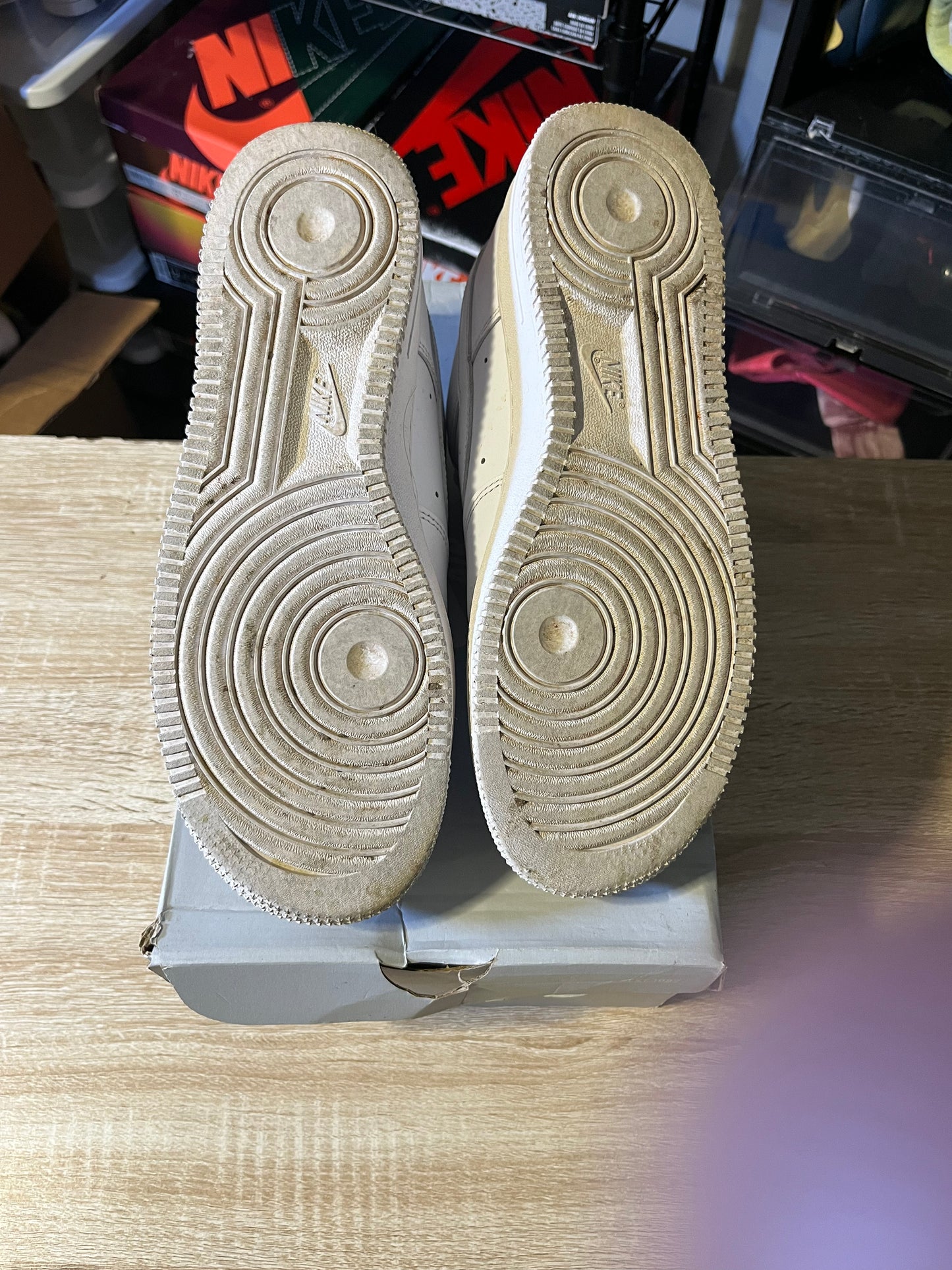 Size 8.5 - AF 1 '07 White