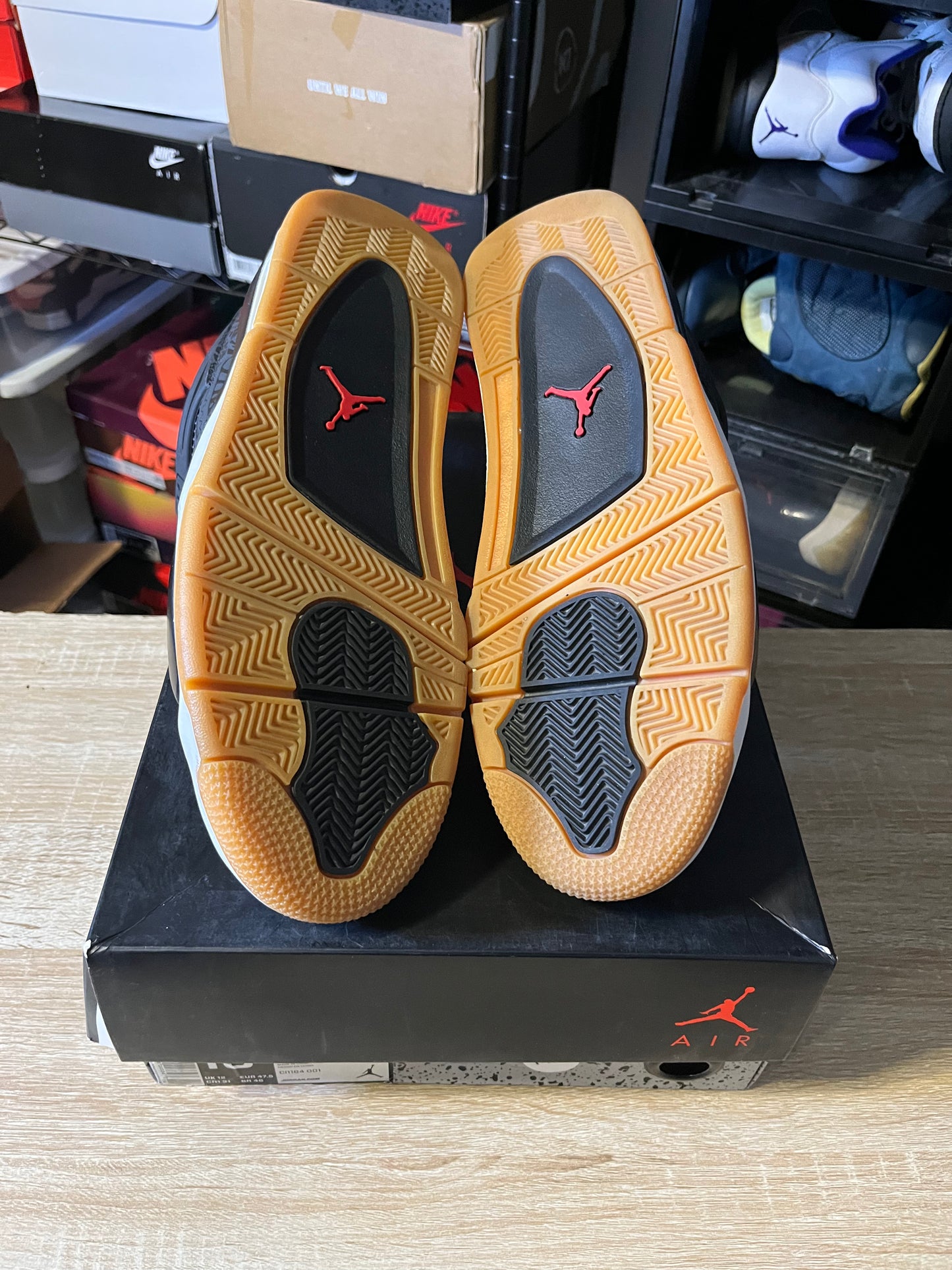 Size 13 - AJ 4 Retro SE Laser, 30th Anniversary 2019