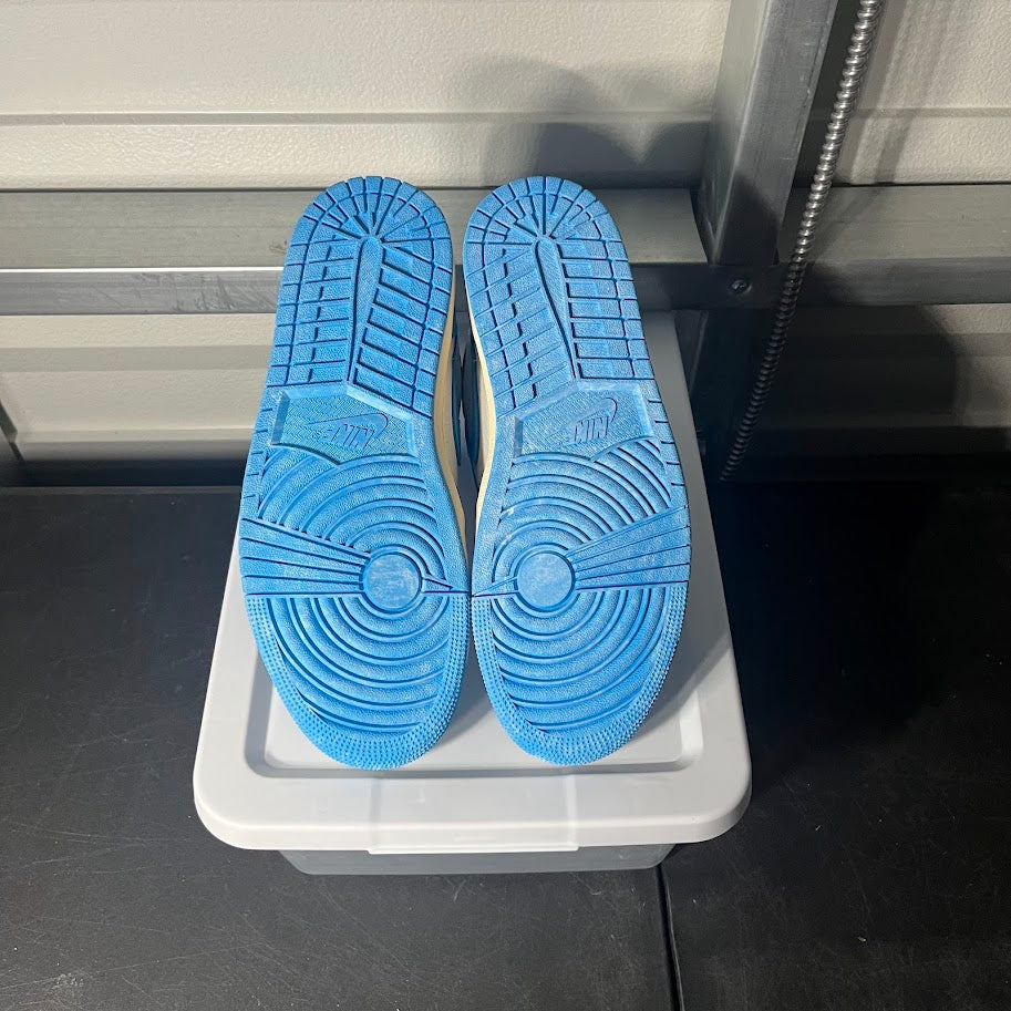 Size 9.5 - AJ 1 Retro High UNC Reimagined