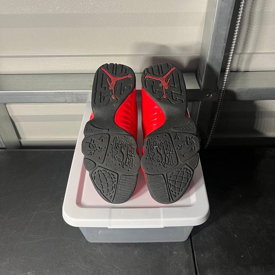 Size 9 - AJ 9 Retro Chile Red