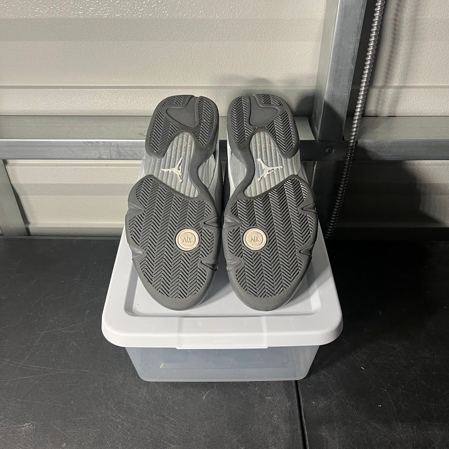 Size 10 - AJ 14 Retro Flint Grey