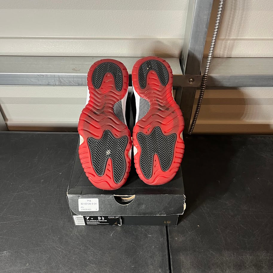 Size 7Y - AJ 11 Retro Bred