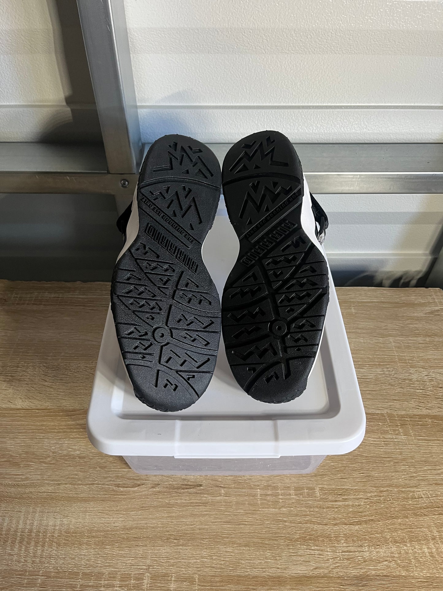 Size 9.5 - Air Raid OG Black Grey