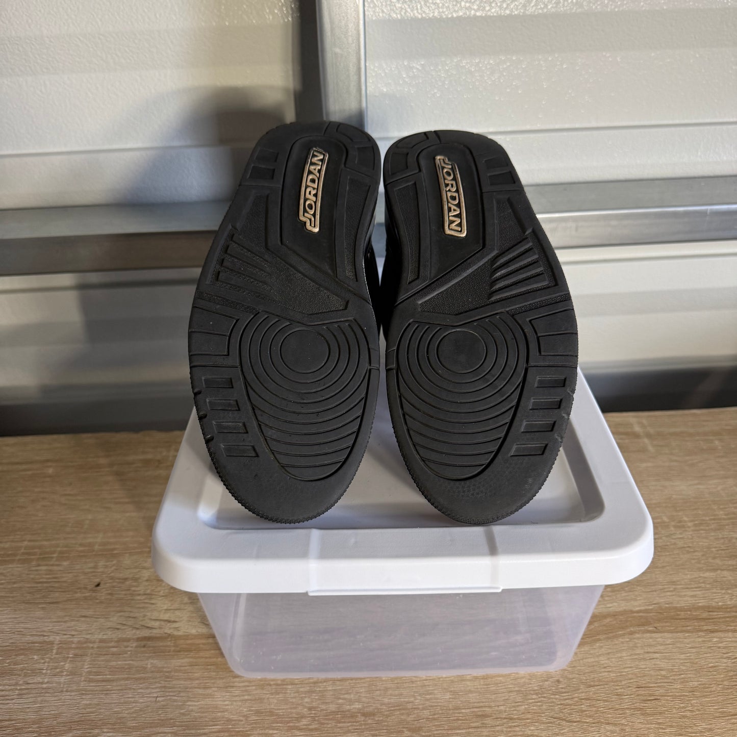 Size 9.5 - AJ 3 Retro Black Cat