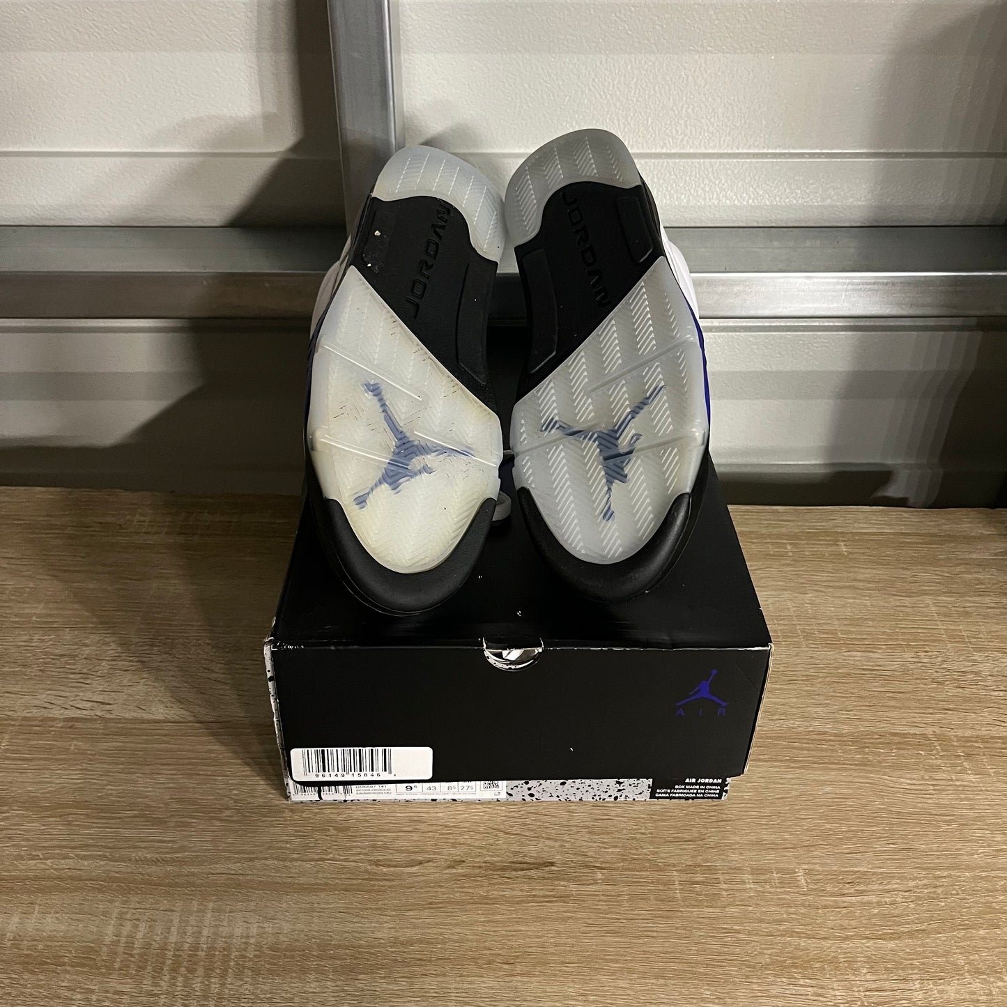Size 9.5 - AJ 5 Retro Dark Concord