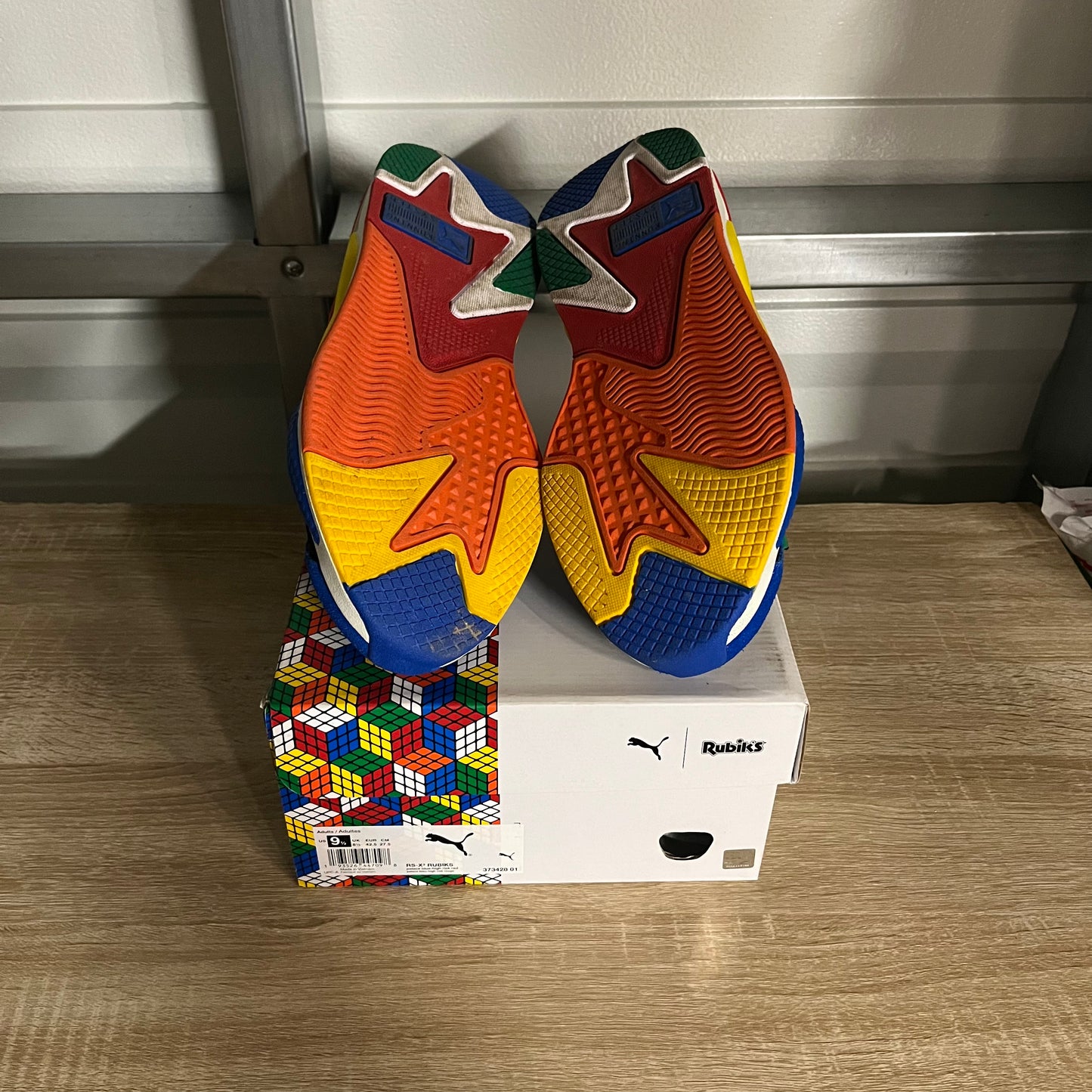 Size 9.5 - Puma RS-X3 Rubik's Cube