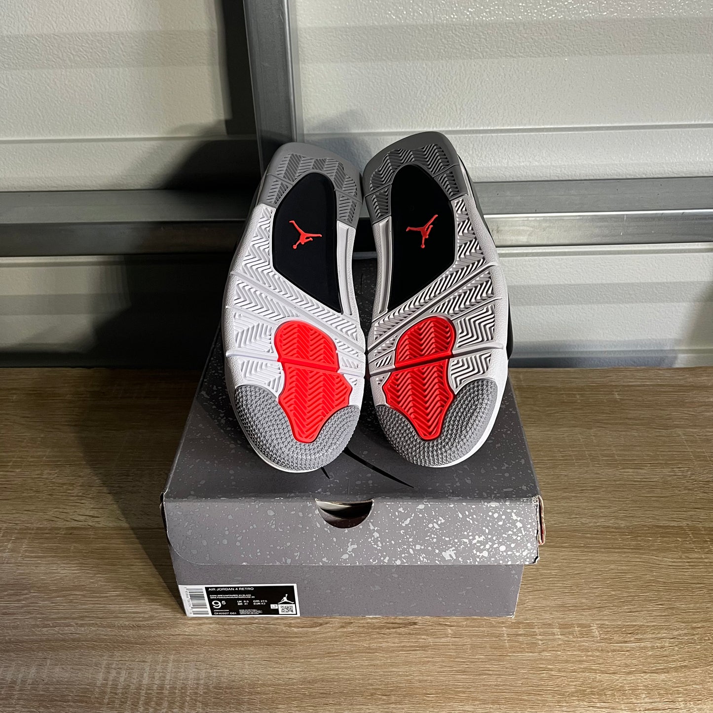 Size 9.5 - AJ 4 Retro Infrared