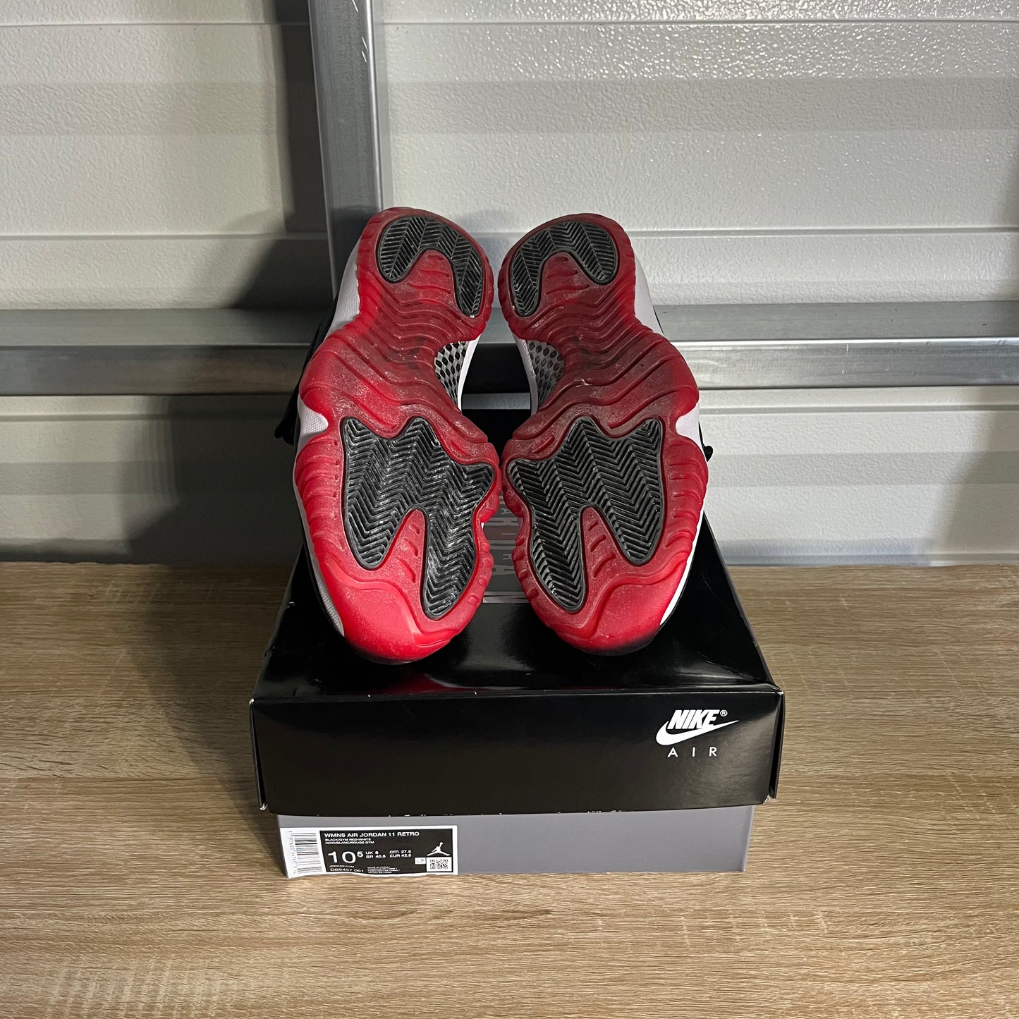 Size 10.5W - AJ 11 Retro Bred Velvet