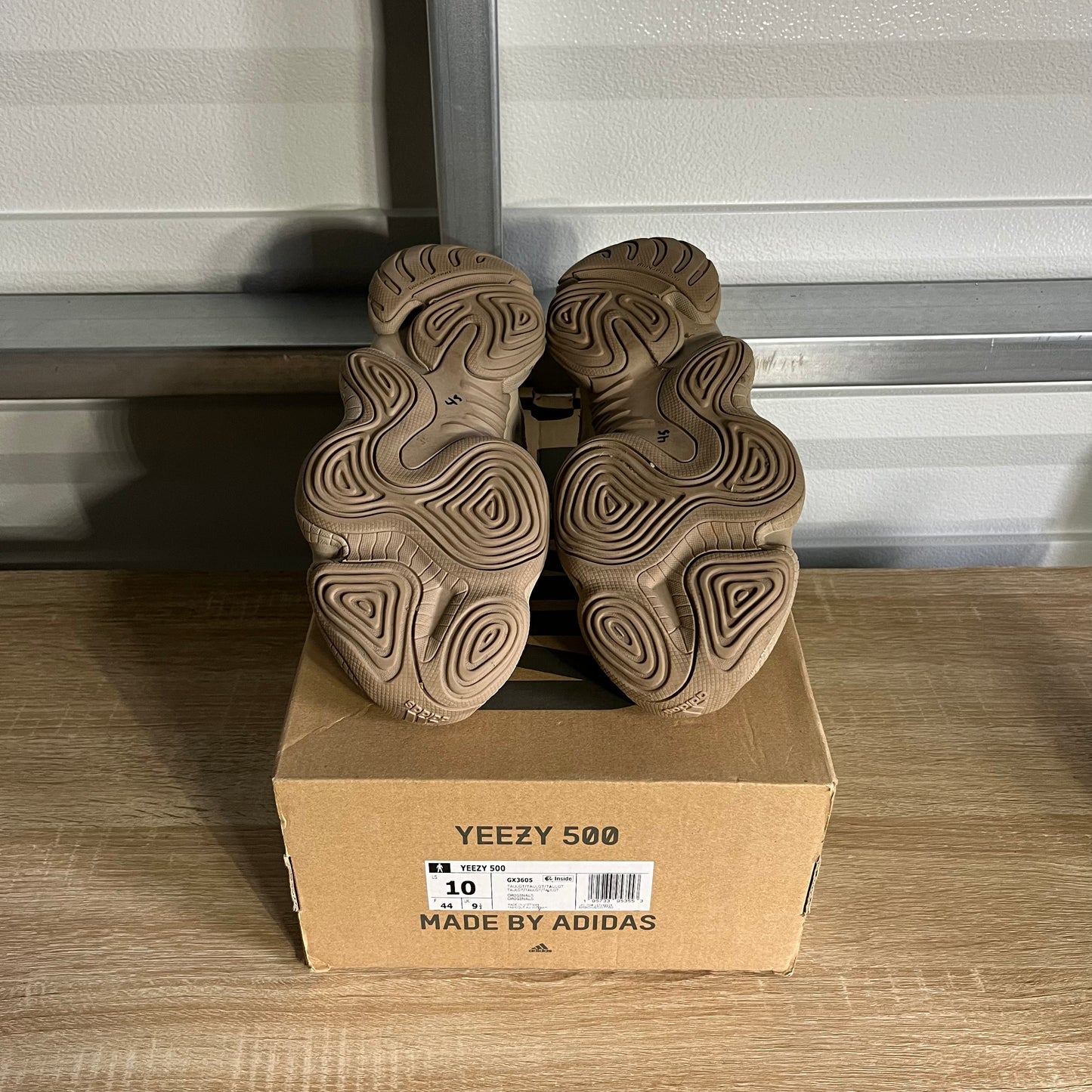 Size 10 - YZY 500 Taupe Light