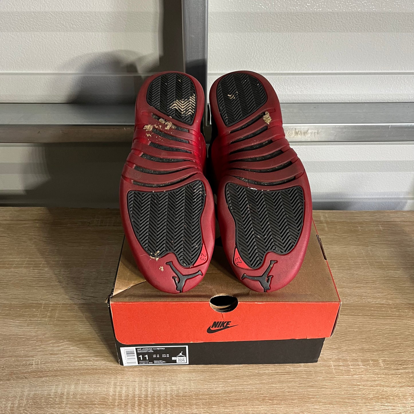 Size 11 - AJ 12 Retro Flu Game