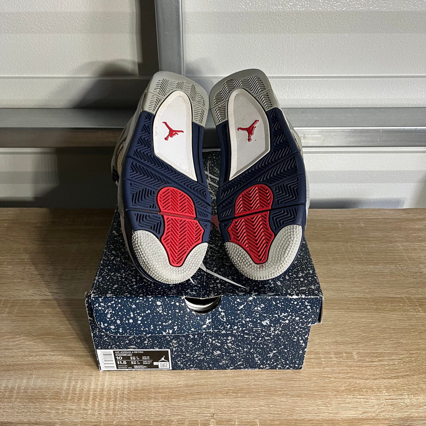 Size 10 - AJ 4 Retro Midnight Navy