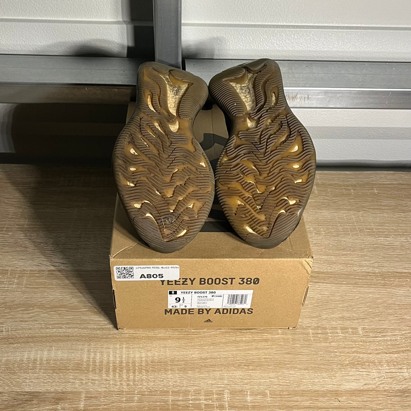Size 9.5 - YZY Boost 380 Onyx