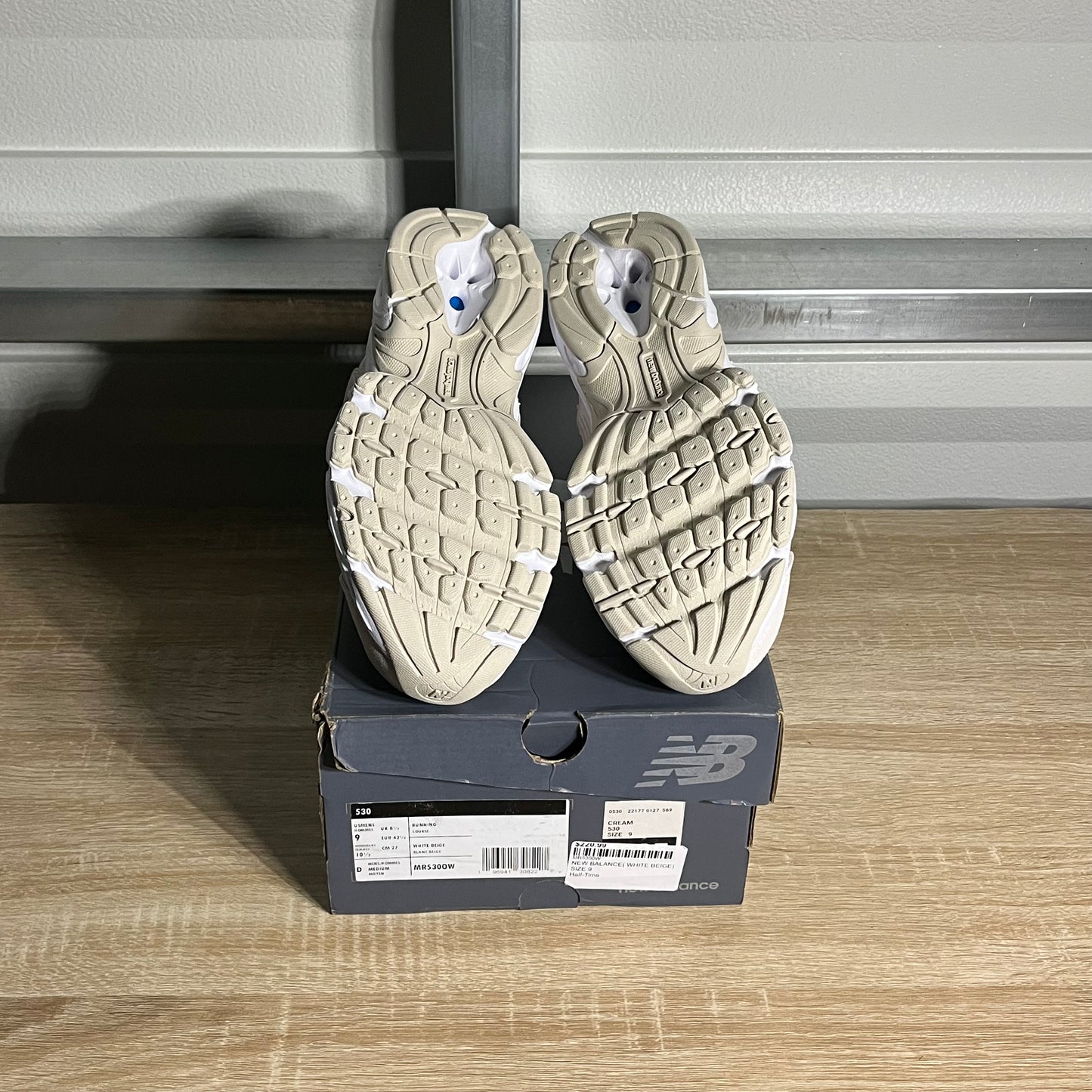 Size 9 - NB 530 Sea Salt Moonbeam