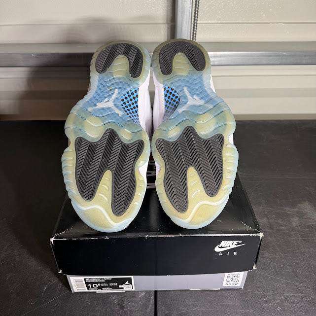 Size 10.5 - AJ 11 Retro Legend Blue