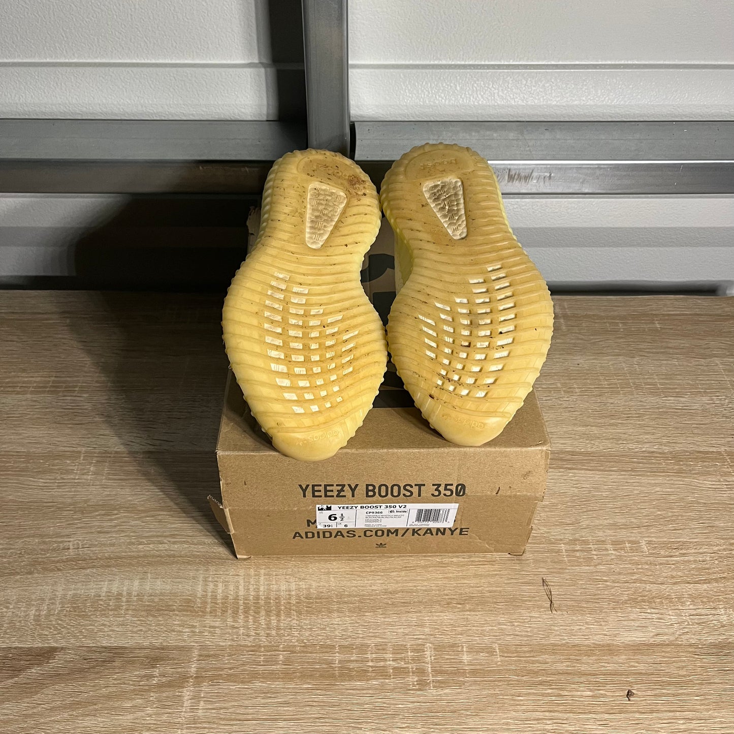 Size 6.5 - YZY Boost 350 V2 Cream