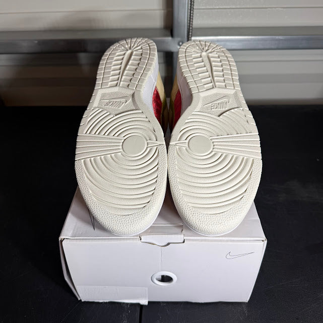 Size 12 - Dunk Low Custom Red Velvet