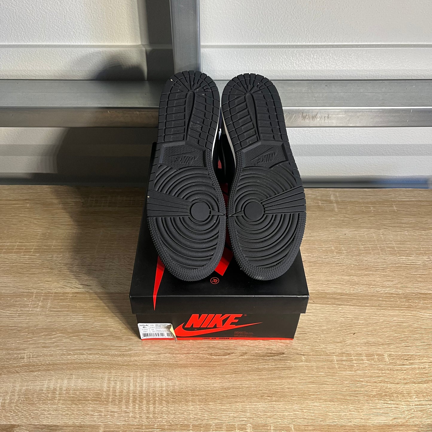 Size 6Y - AJ 1 Retro High OG Satin Shadow