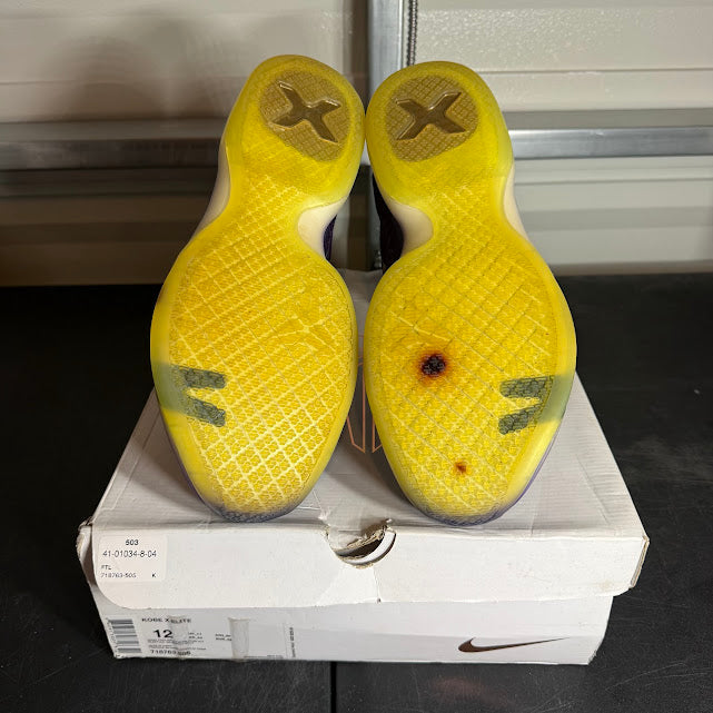 Size 12 - Kobe 10 Elite Team