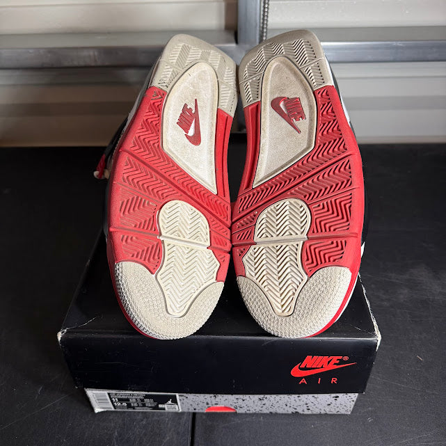 Size 11 - AJ 4 Retro Fire Red