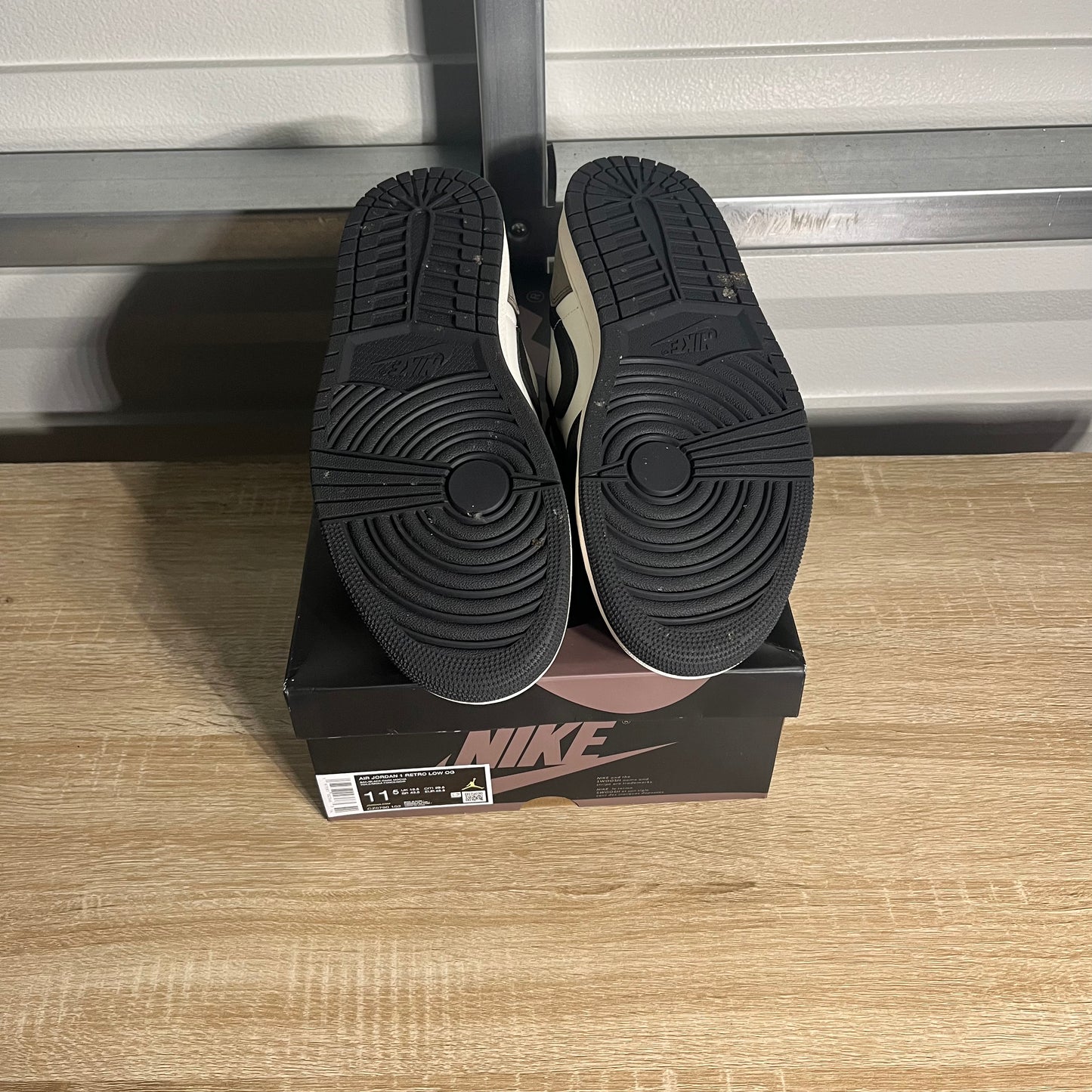 Size 11.5 - AJ 1 Retro Low Mocha