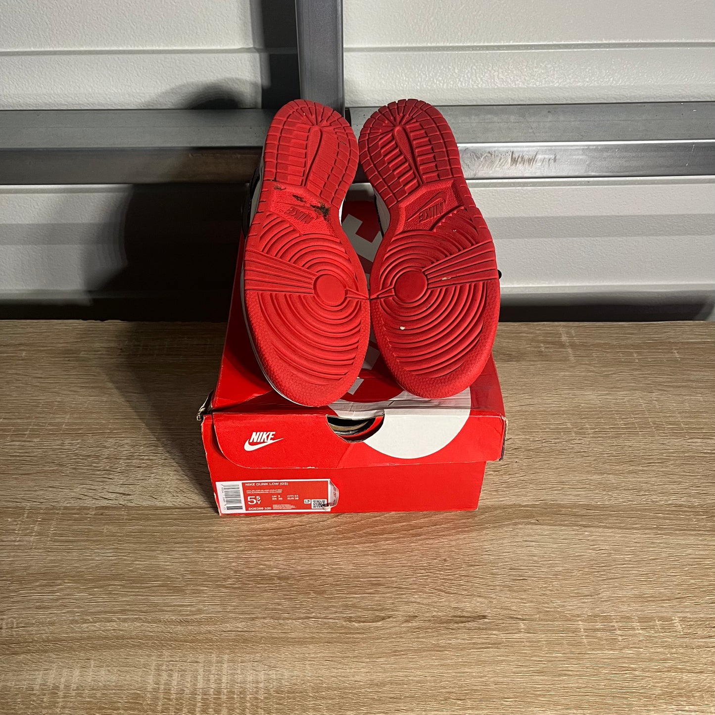 Size 5.5Y - Dunk Low EMB NBA 75th Anniversary Chicago