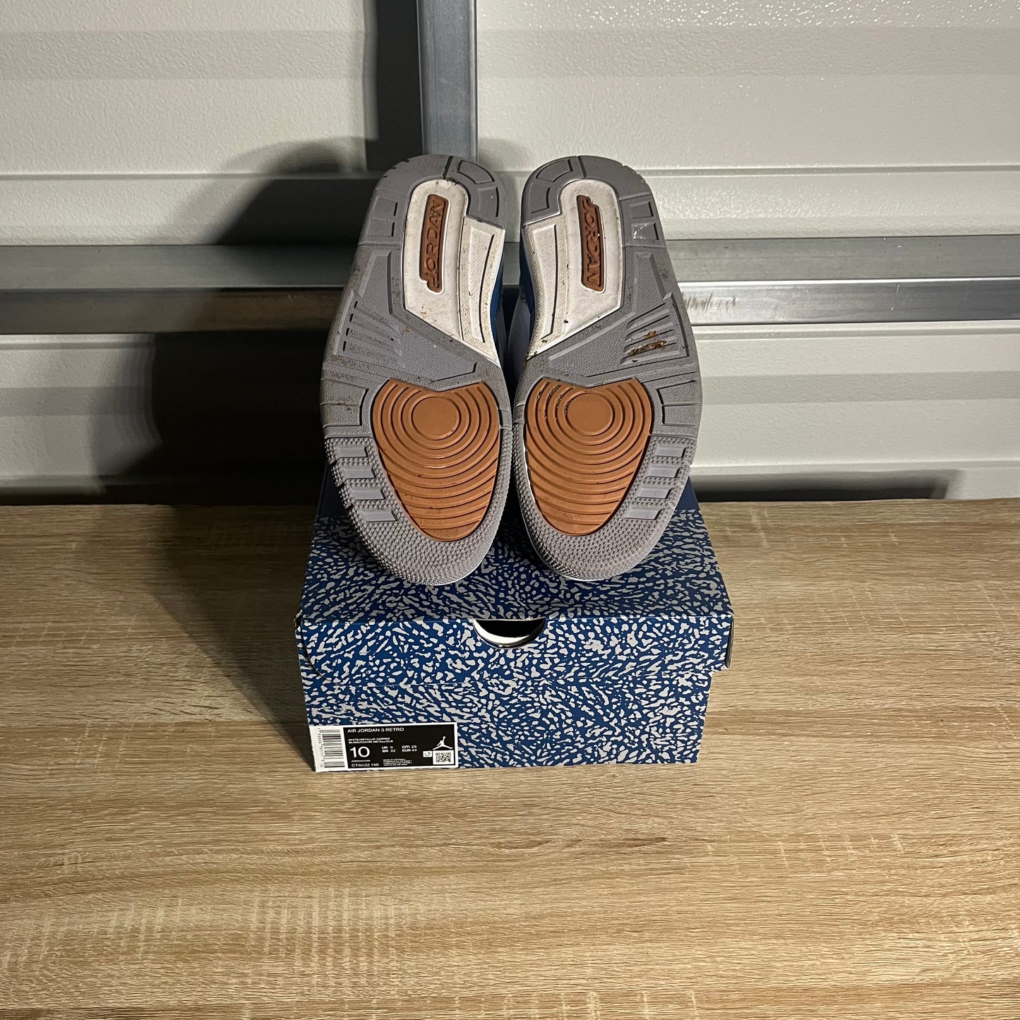 Size 10 - AJ 3 Retro Wizards