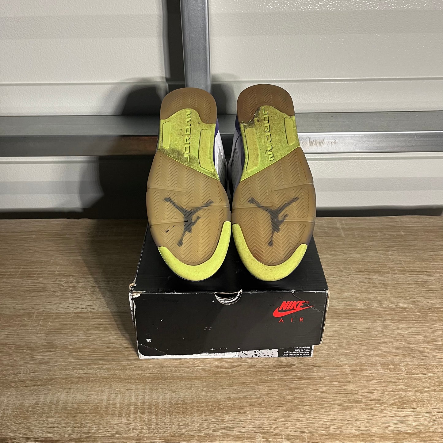Size 7Y - AJ 5 Retro Alternate Bel-Air