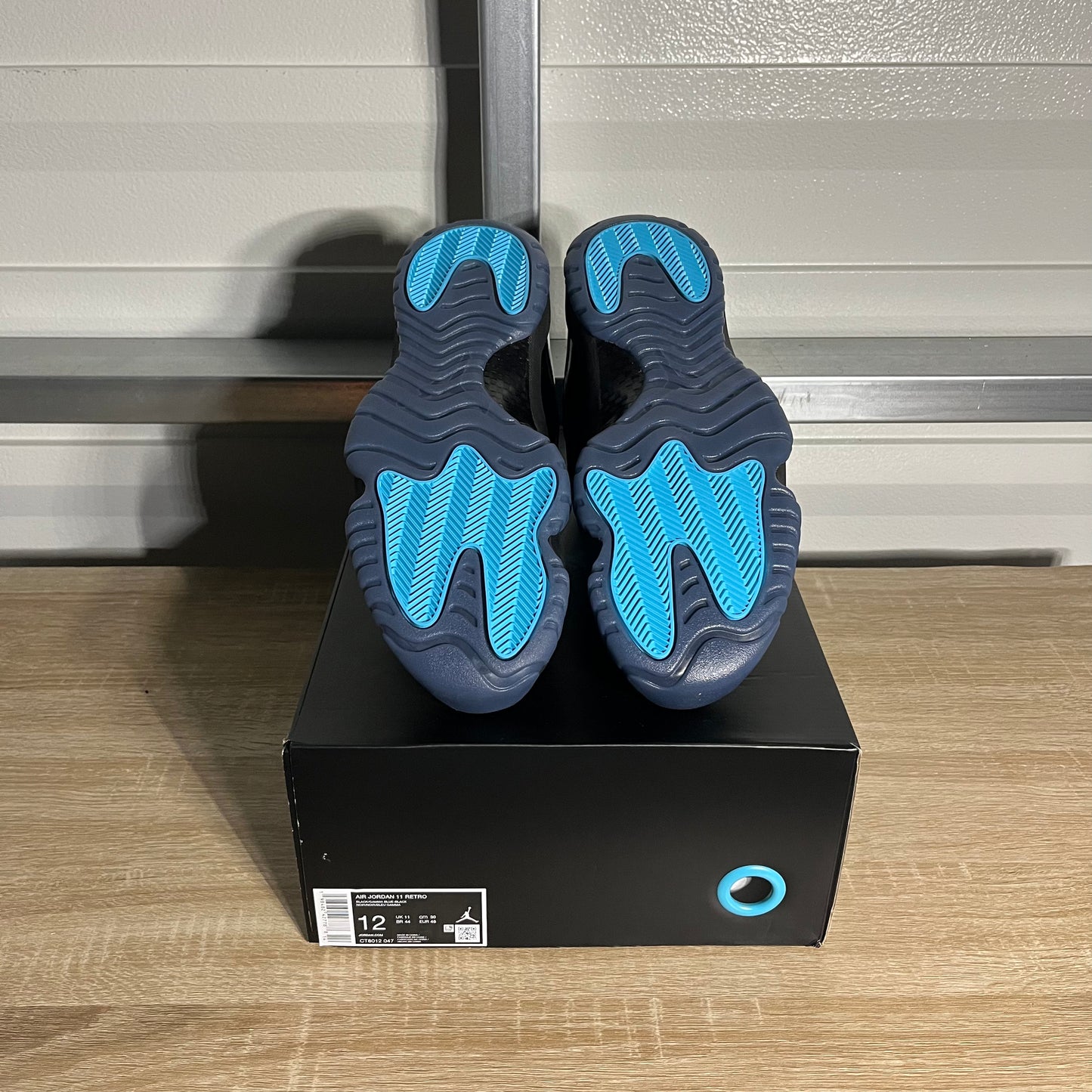 Size 12 - AJ 11 Retro Gamma Blue
