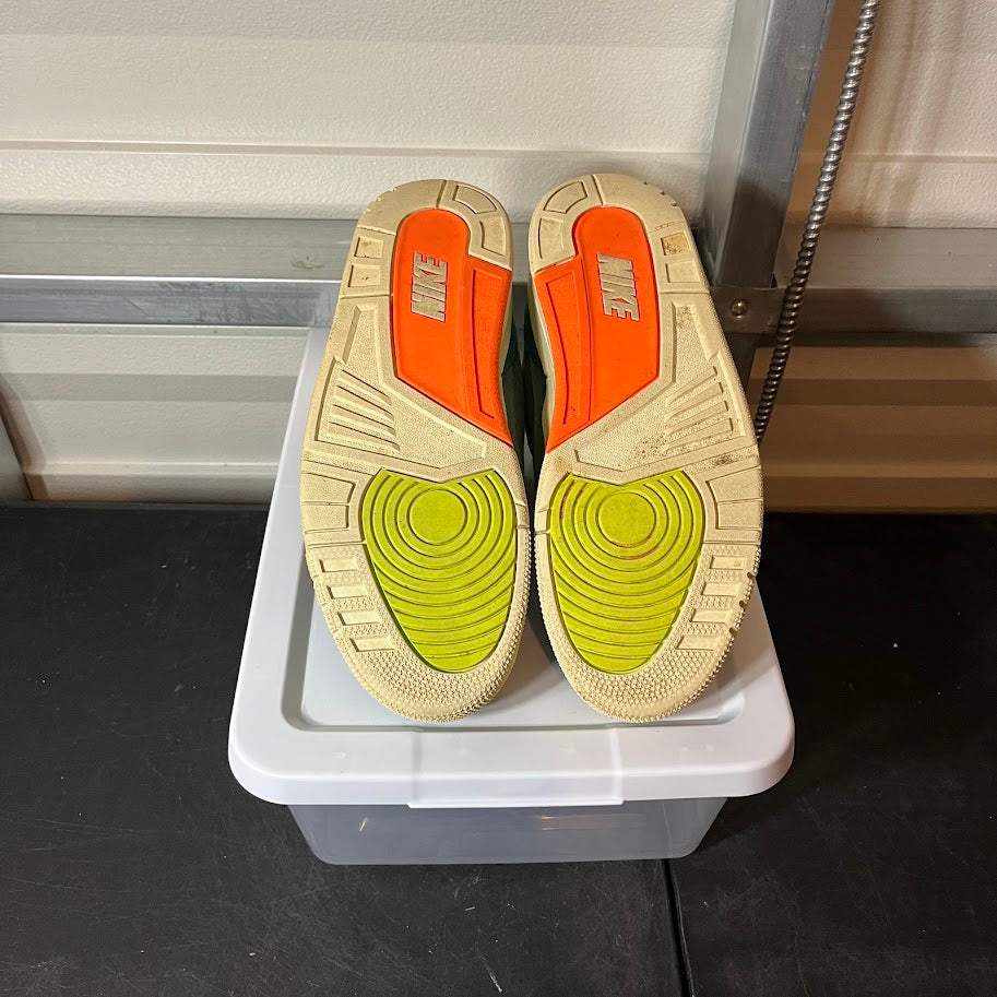 Size 12W - AJ 3 Retro Nina Chanel Abney Green