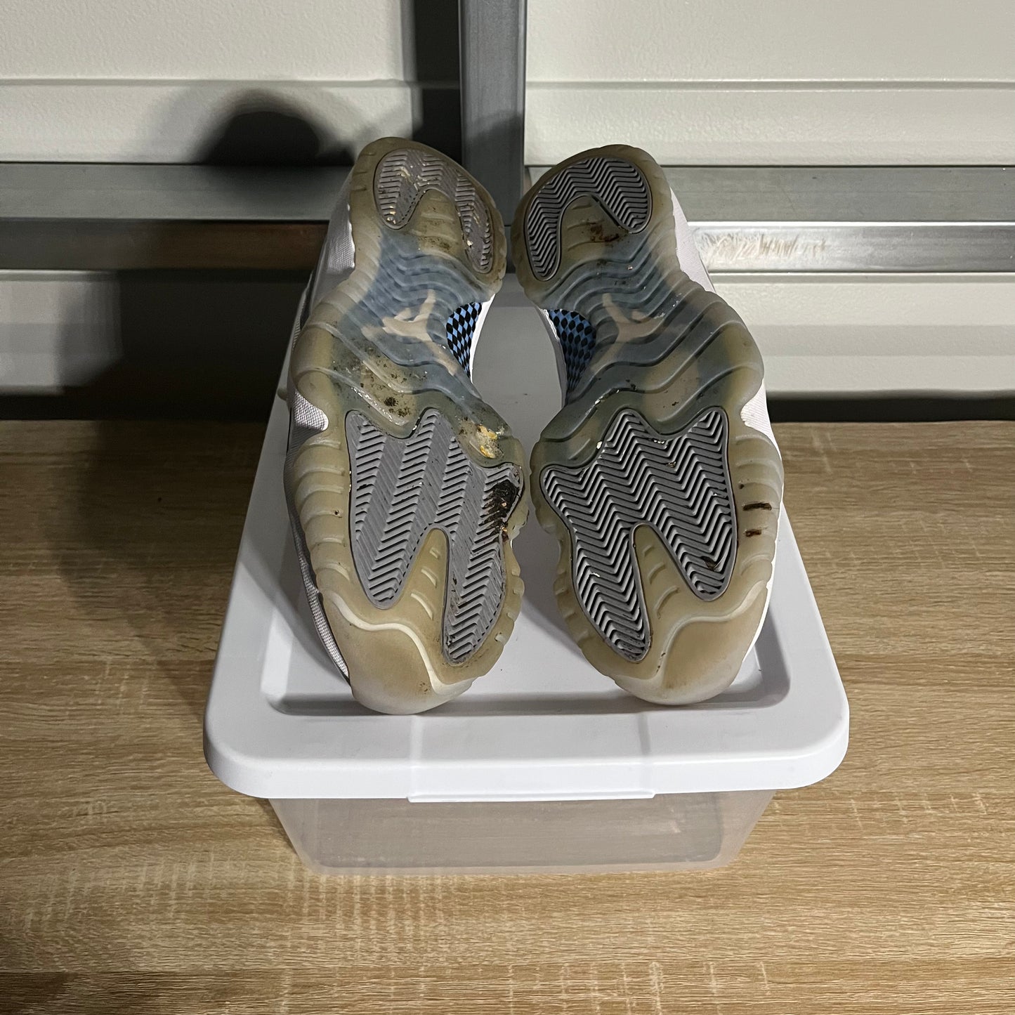 Size 10 - AJ 11 Retro Cement Grey