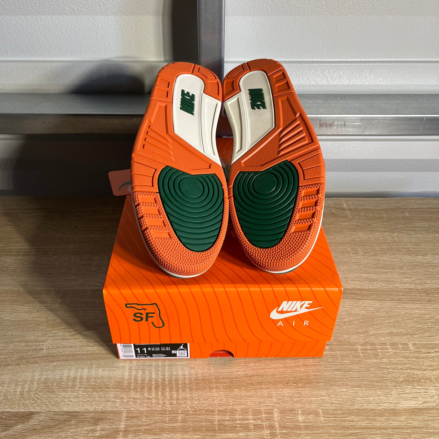 Size 11.5 - SoleFly x AJ 3 Retro Miami