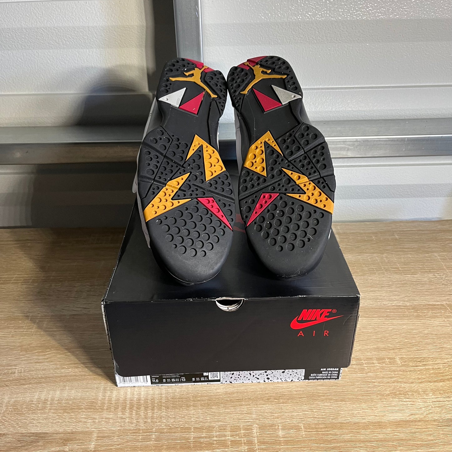 Size 11.5 - AJ 7 Retro Cardinal