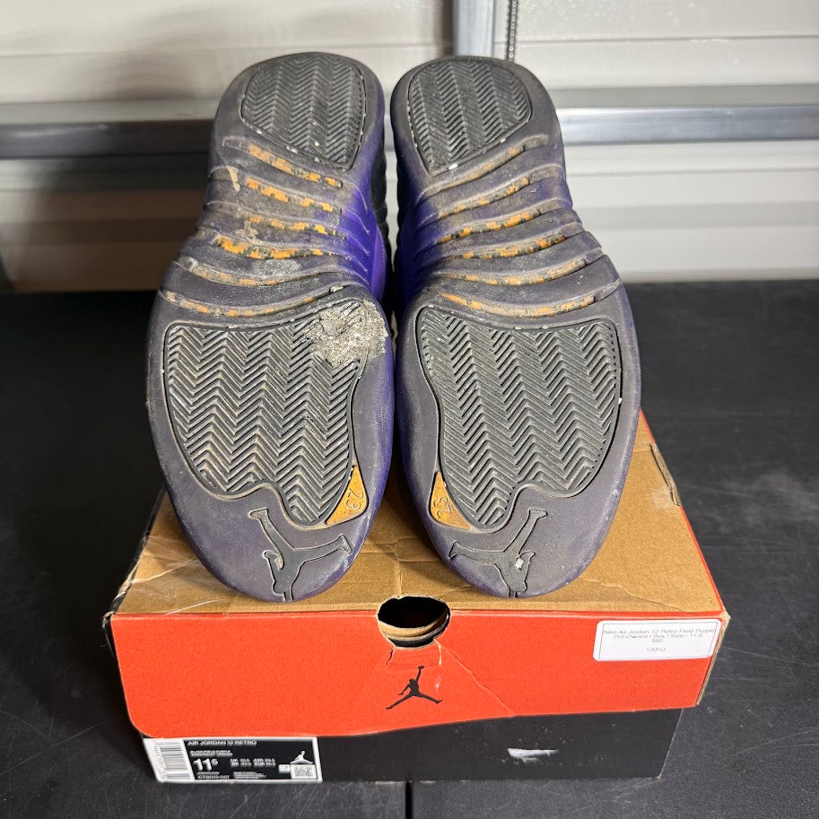 Size 11.5 - AJ 12 Retro Field Purple
