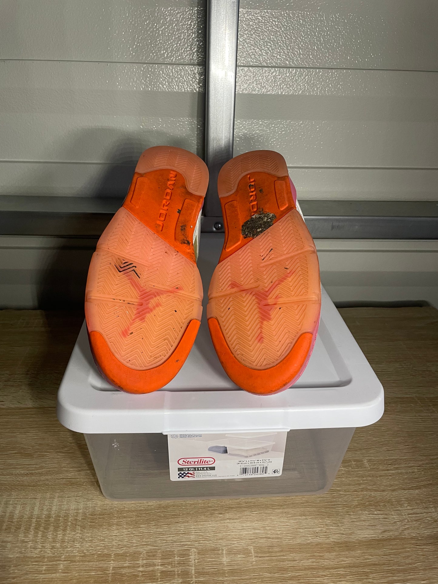 Size 7Y - AJ 5 Retro Pinksicle