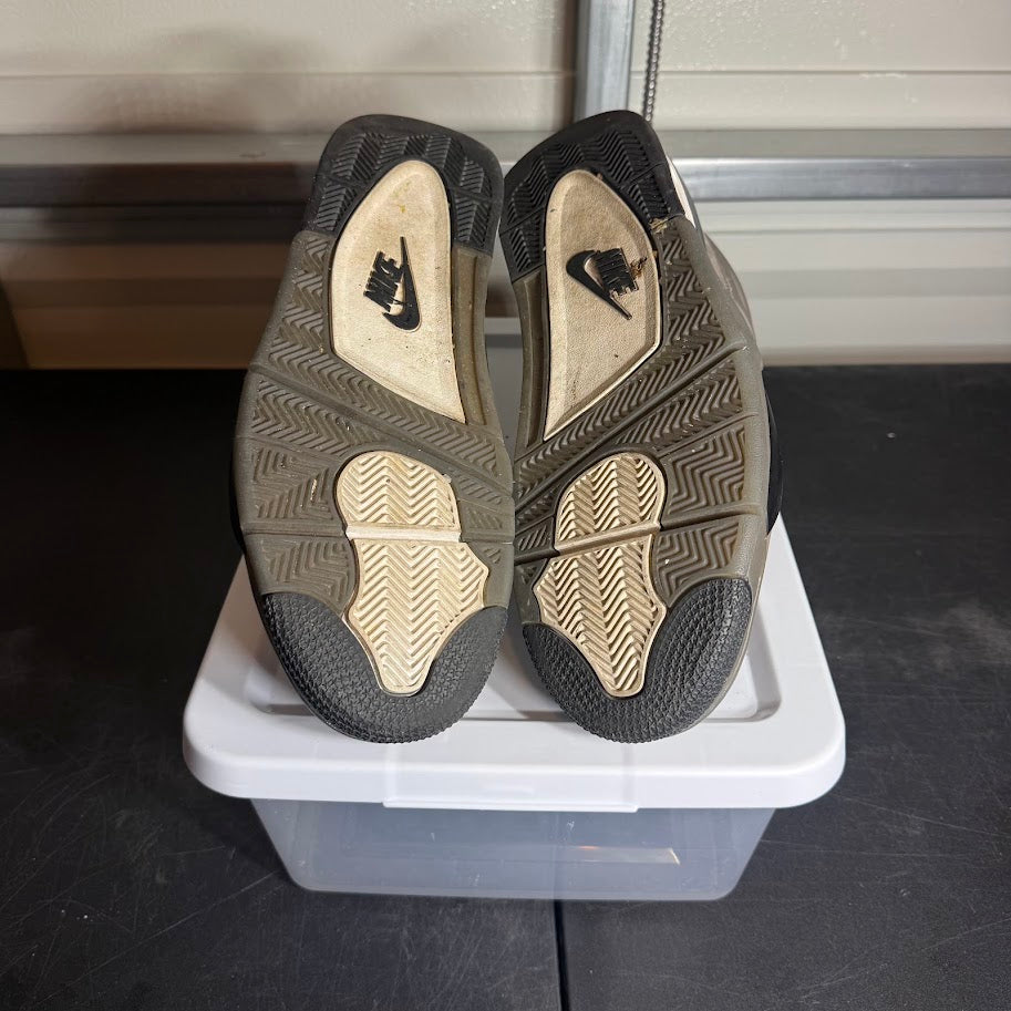Size 13 - AJ 4 Retro Cave Stone