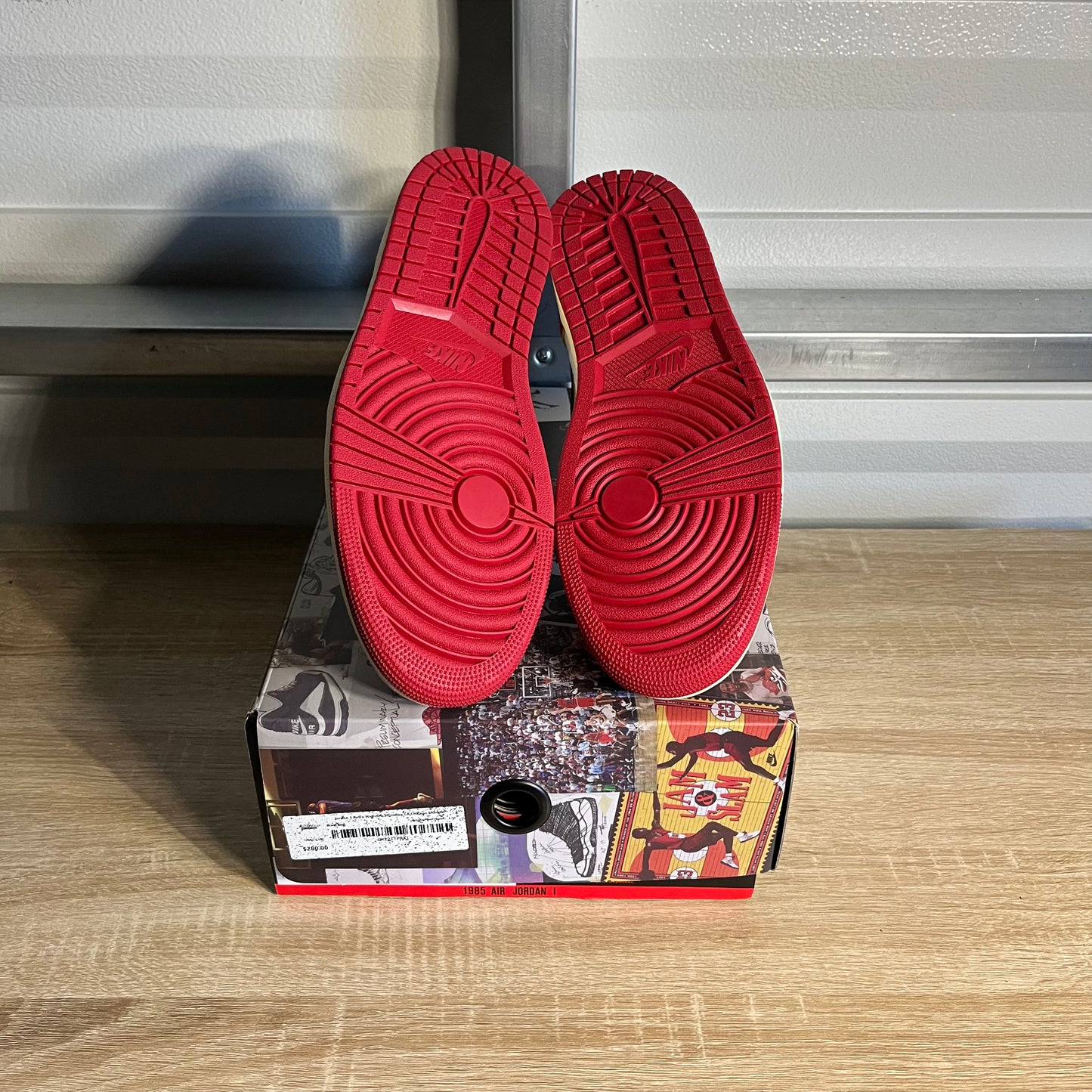 Size 12 - AJ 1 High Retro Union LA Chicago Shadow