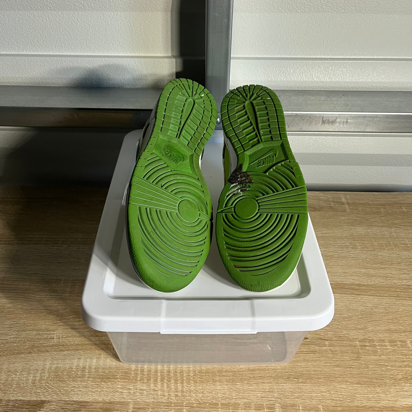 Size 8.5 - Dunk Low Retro Chlorophyll