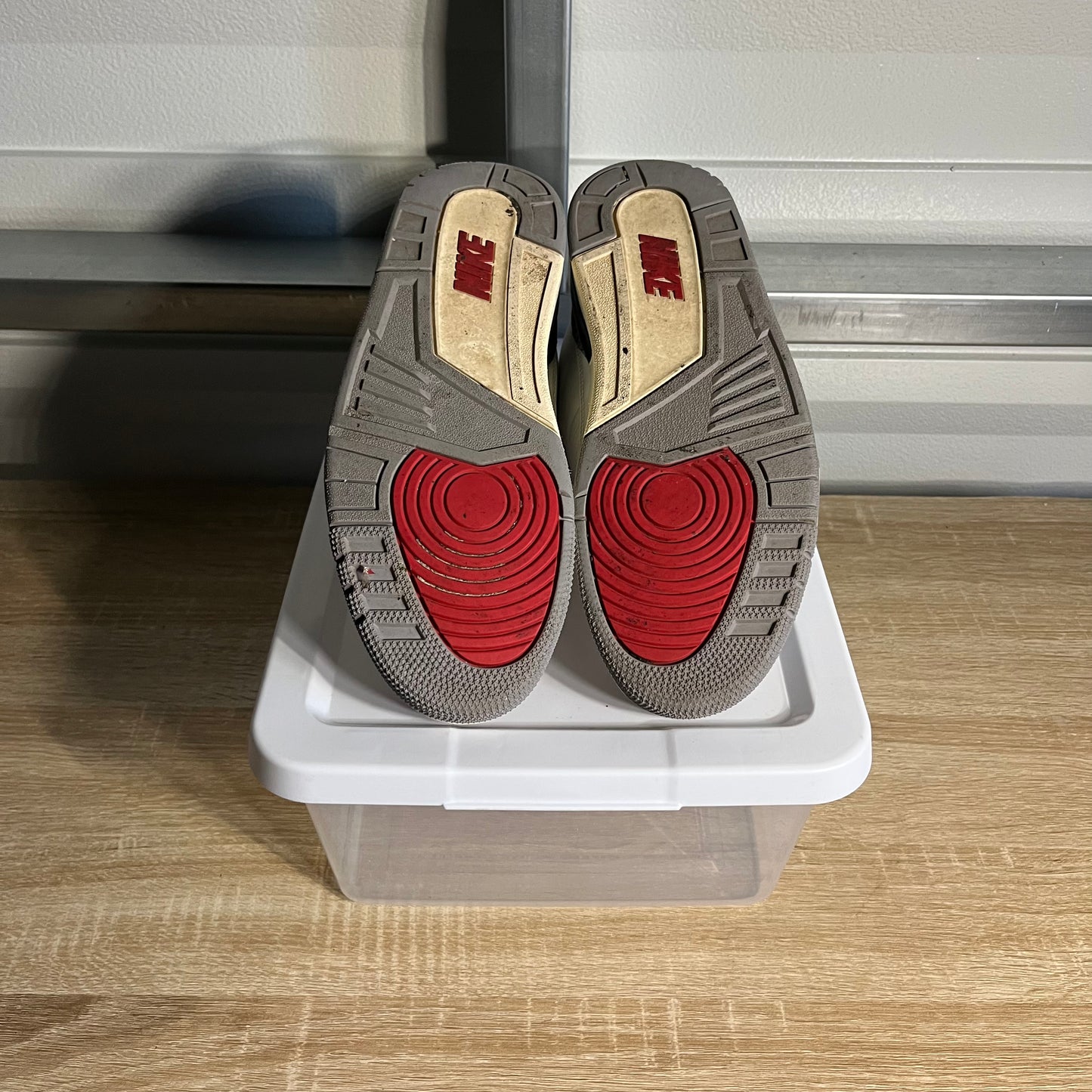 Size 10 - AJ 3 Retro White Cement Reimagined