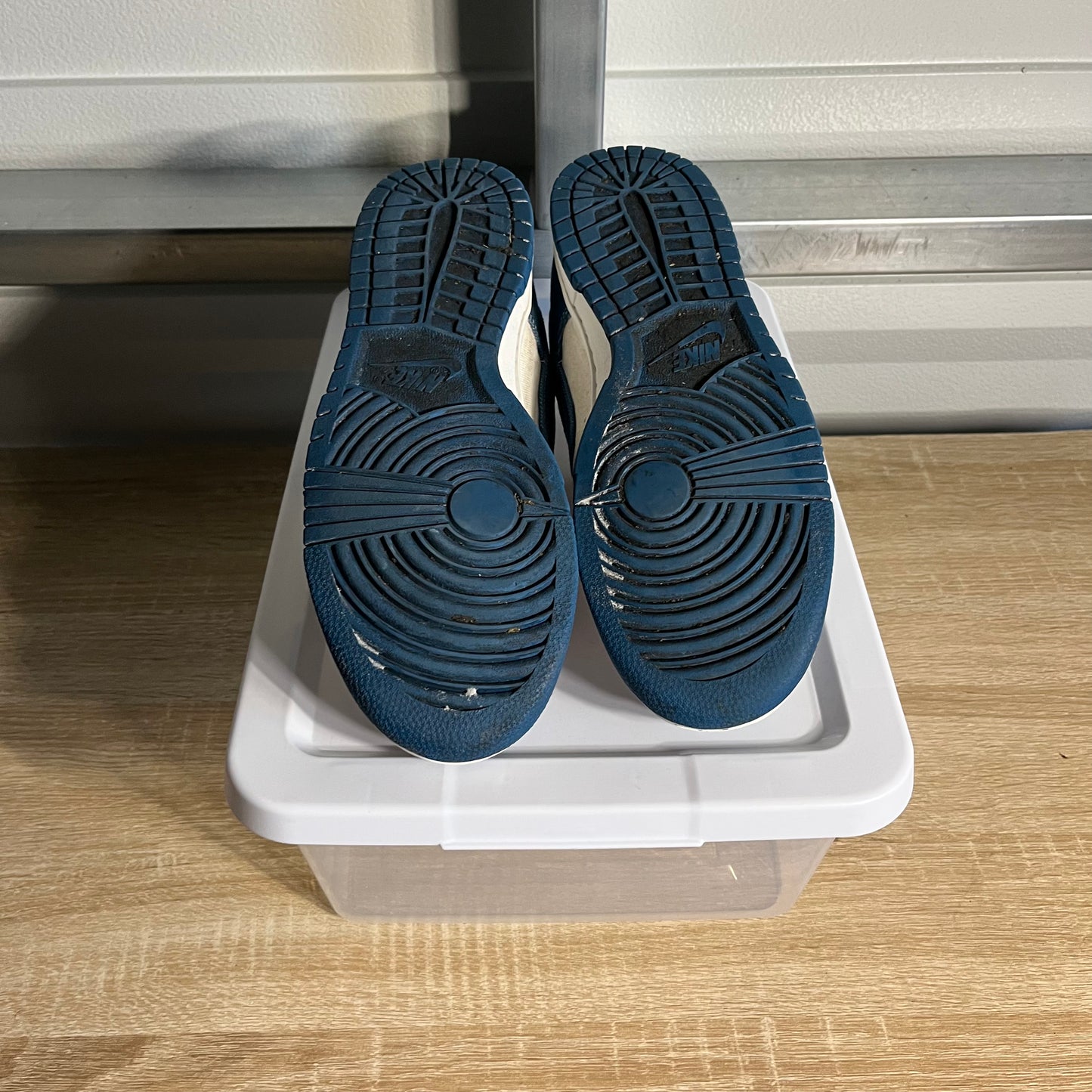 Size 10 - Dunk Low SE Sashiko Industrial Blue