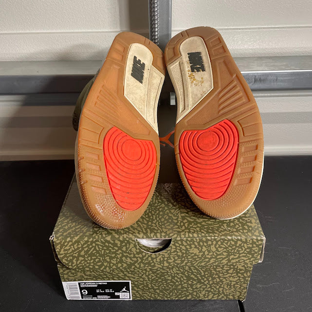 Size 9 - AJ 3 Retro Medium Olive