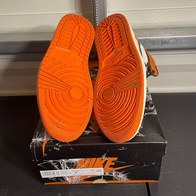 Size 8.5 - AJ 1 Retro High Shattered Backboard
