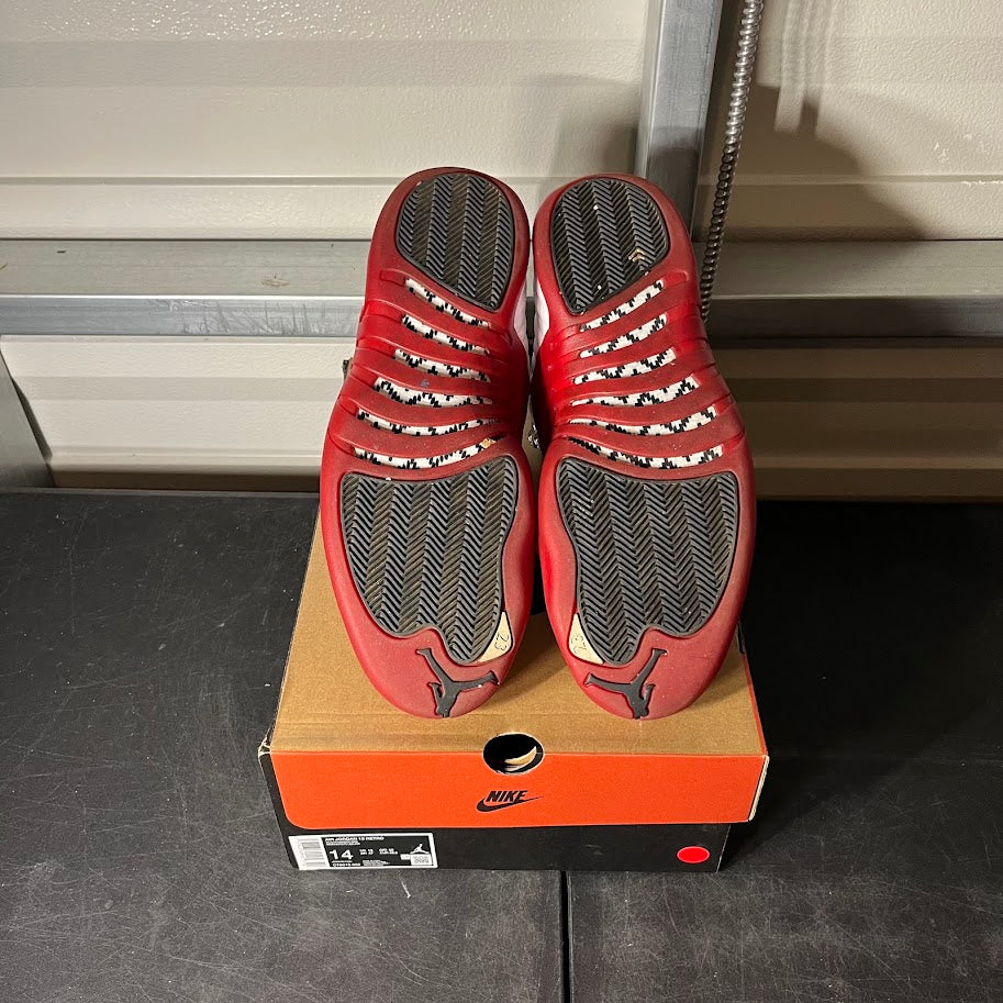 Size 14 - AJ 12 Retro Cherry