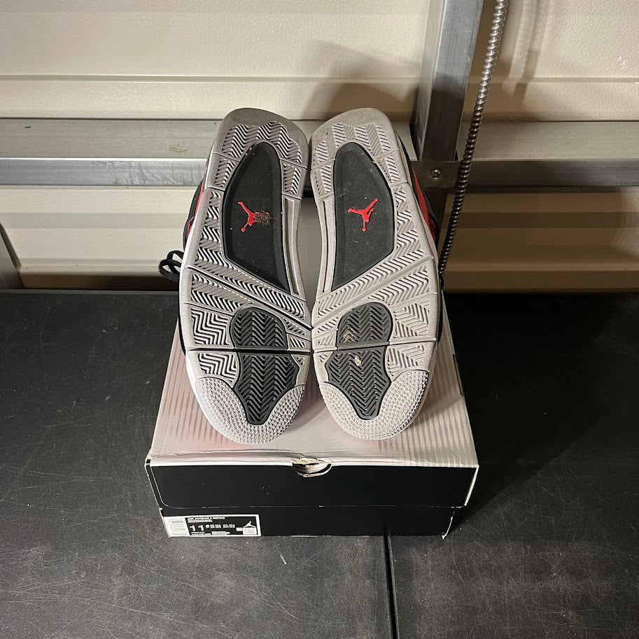 Size 11.5 - AJ 4 Retro Toro Bravo
