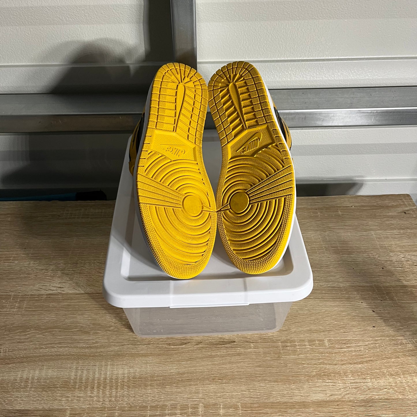 Size 11.5 - AJ 1 High Pollen
